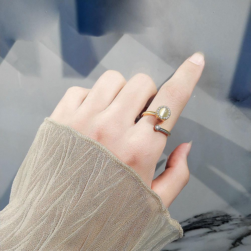 Ring Simple Fashionable All Match Jewelry