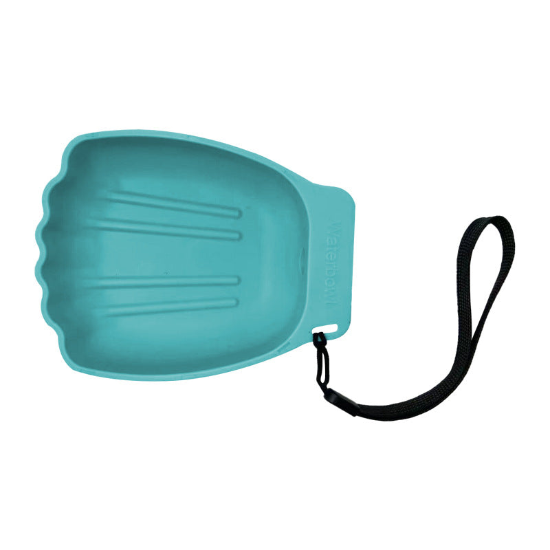 The Dog Goes Out To The Water Jug