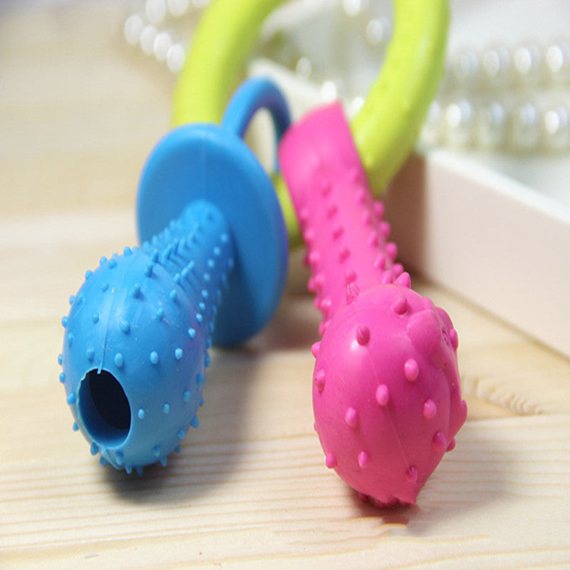 Pet Dog Toy Stick Molars Biting Training
