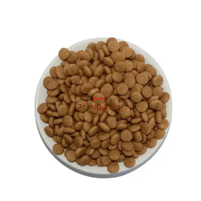 1.1LB Beef Flavor Dog Dry Food Pet Food Dog Nutritious Food Petzymart