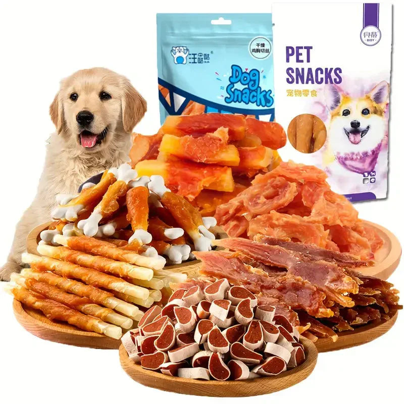 100g/3.5oz Pet Snacks Dog Teeth Molar Biscuit Petzymart