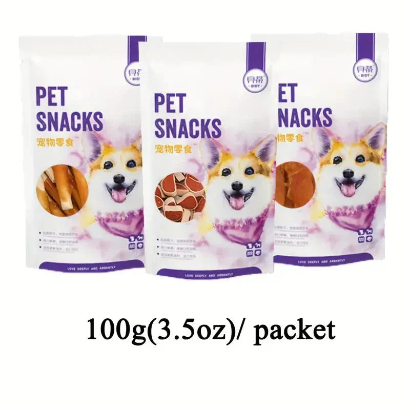 100g/3.5oz Pet Snacks Dog Teeth Molar Biscuit Petzymart