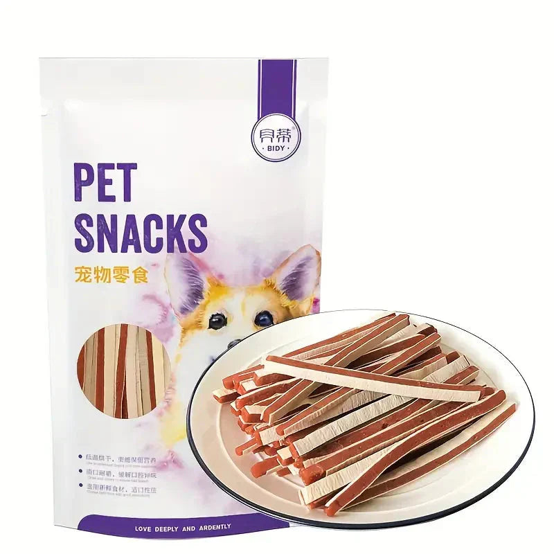 100g/3.5oz Pet Snacks Dog Teeth Molar Biscuit Petzymart