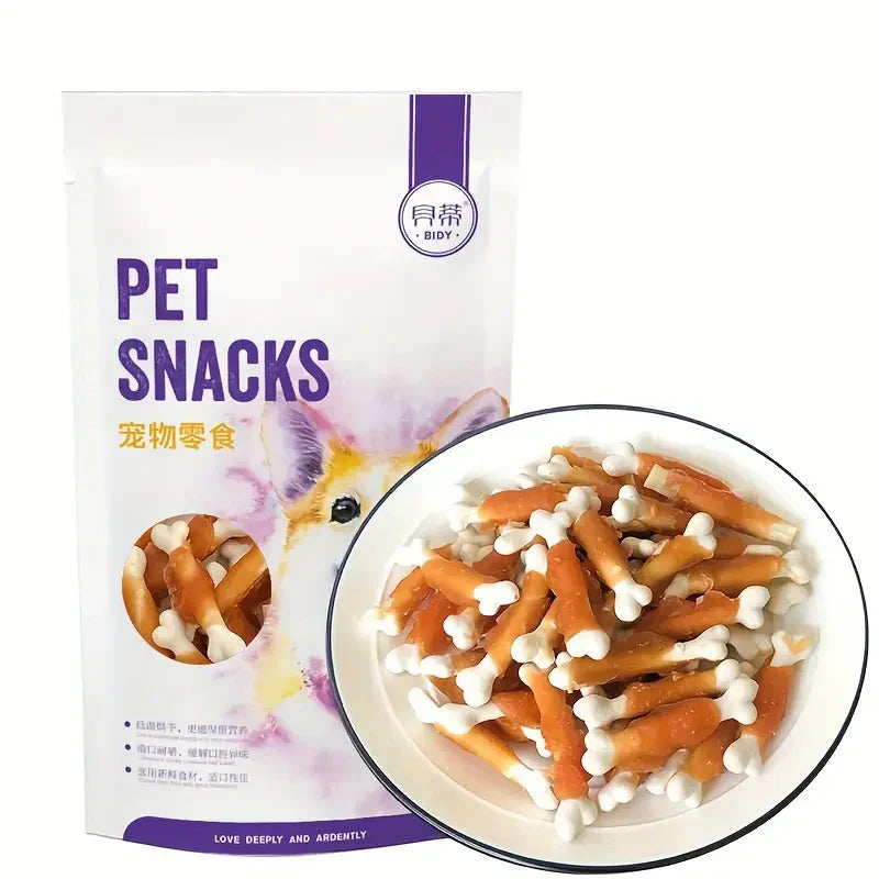 100g/3.5oz Pet Snacks Dog Teeth Molar Biscuit Petzymart