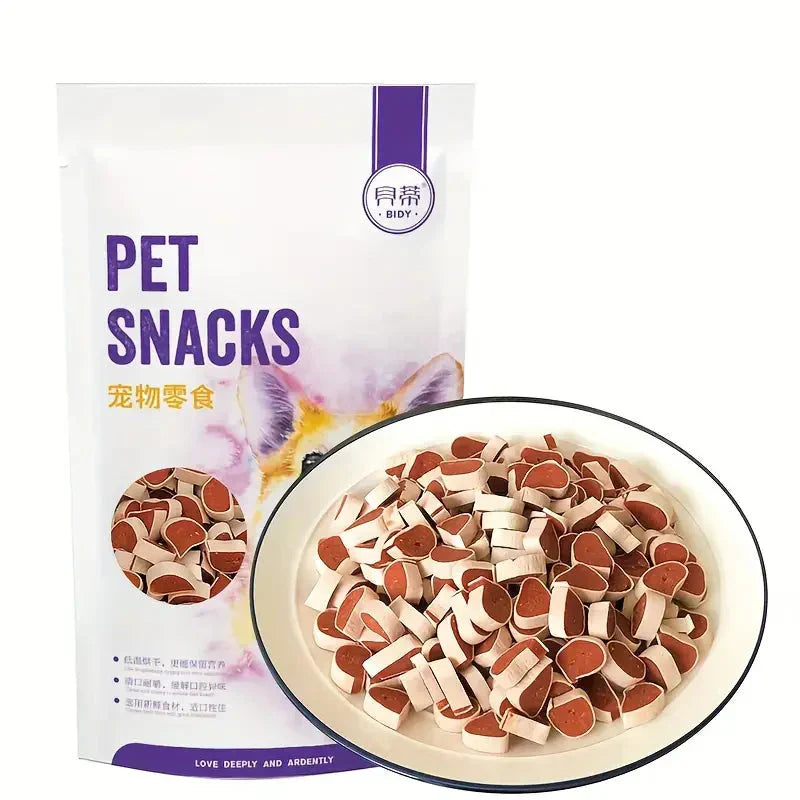 100g/3.5oz Pet Snacks Dog Teeth Molar Biscuit Petzymart