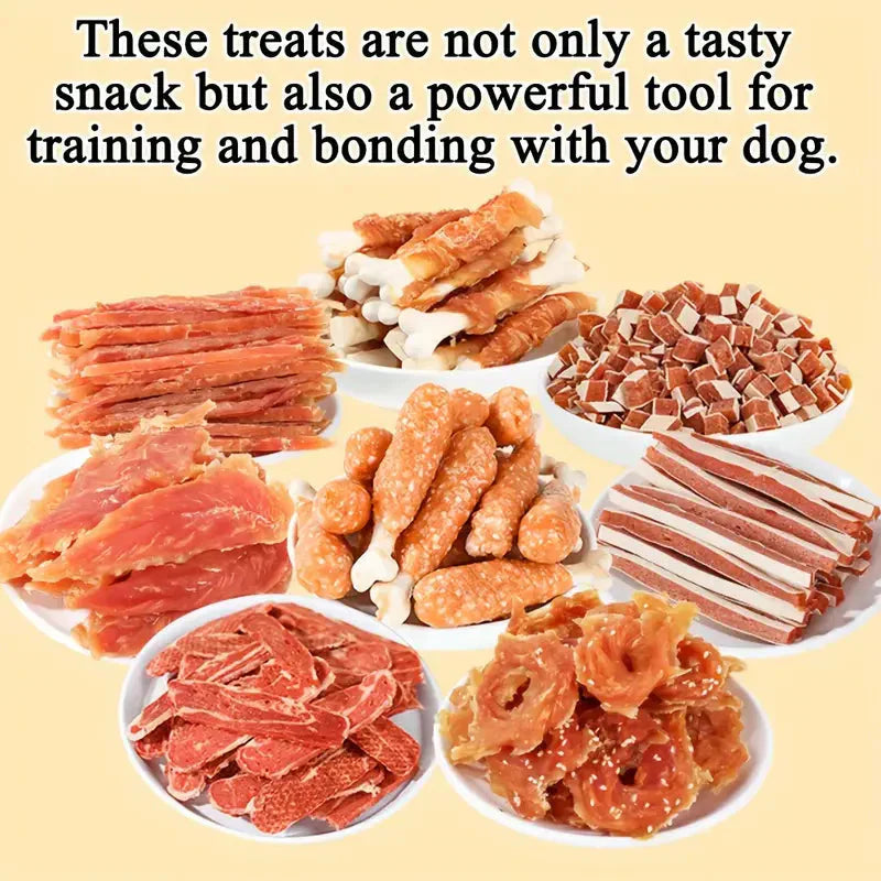 100g/3.5oz Pet Snacks Dog Teeth Molar Biscuit Petzymart