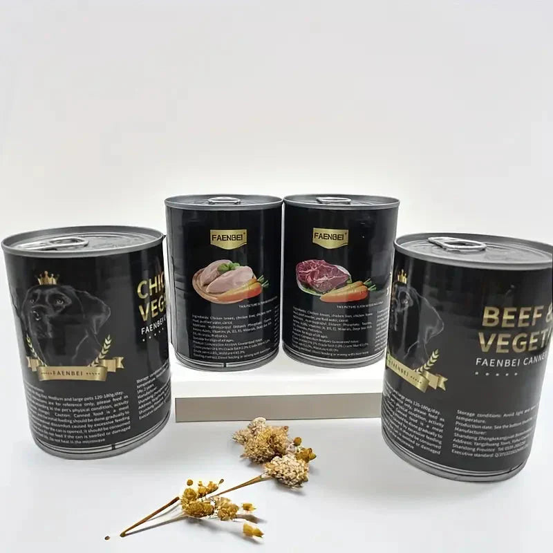 13.23oz Pet Snacks, Dog Canned Food, Nutrition Fat Enhancing Wet Food Petzymart