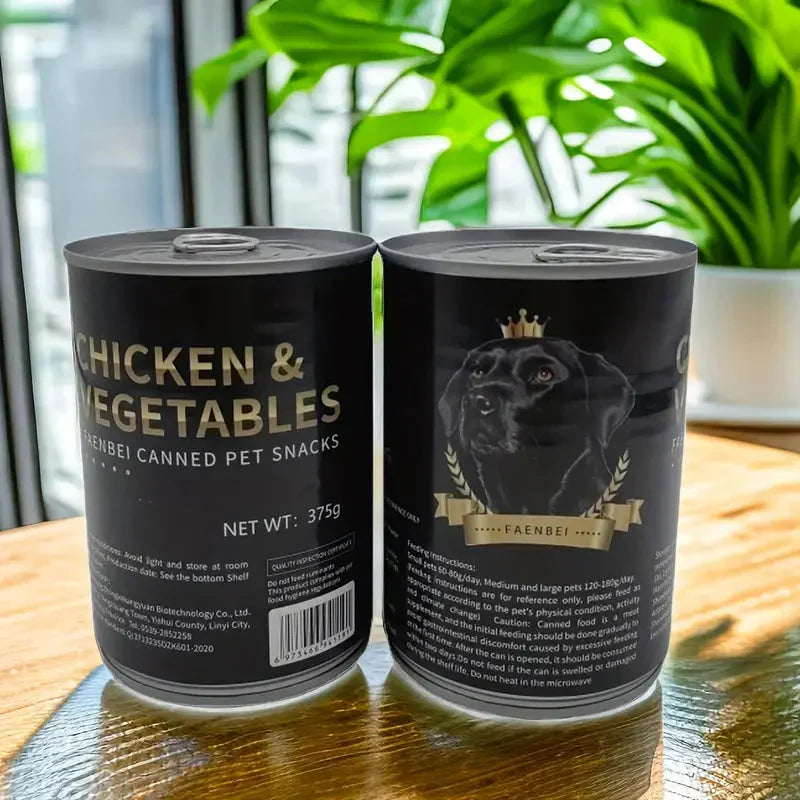 13.23oz Pet Snacks, Dog Canned Food, Nutrition Fat Enhancing Wet Food Petzymart