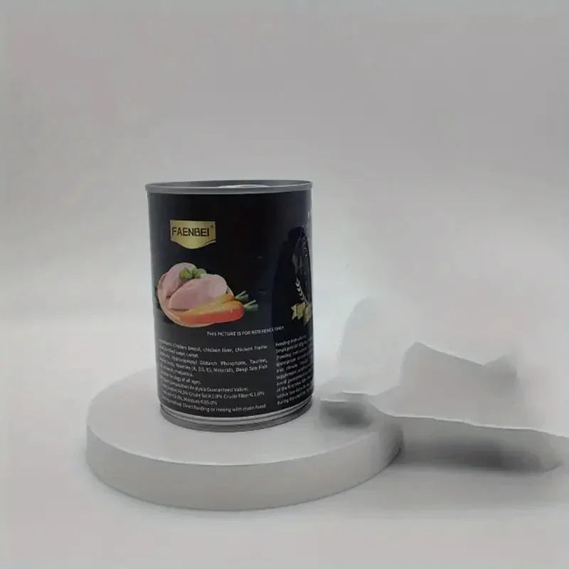 13.23oz Pet Snacks, Dog Canned Food, Nutrition Fat Enhancing Wet Food Petzymart