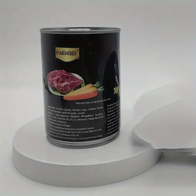 13.23oz Pet Snacks, Dog Canned Food, Nutrition Fat Enhancing Wet Food Petzymart