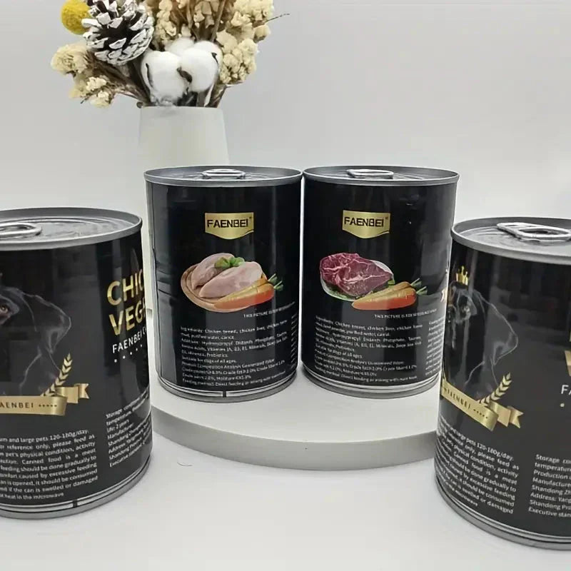 13.23oz Pet Snacks, Dog Canned Food, Nutrition Fat Enhancing Wet Food Petzymart