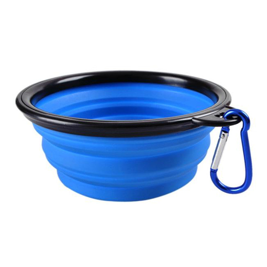 New Silicone Pet Folding Bowl