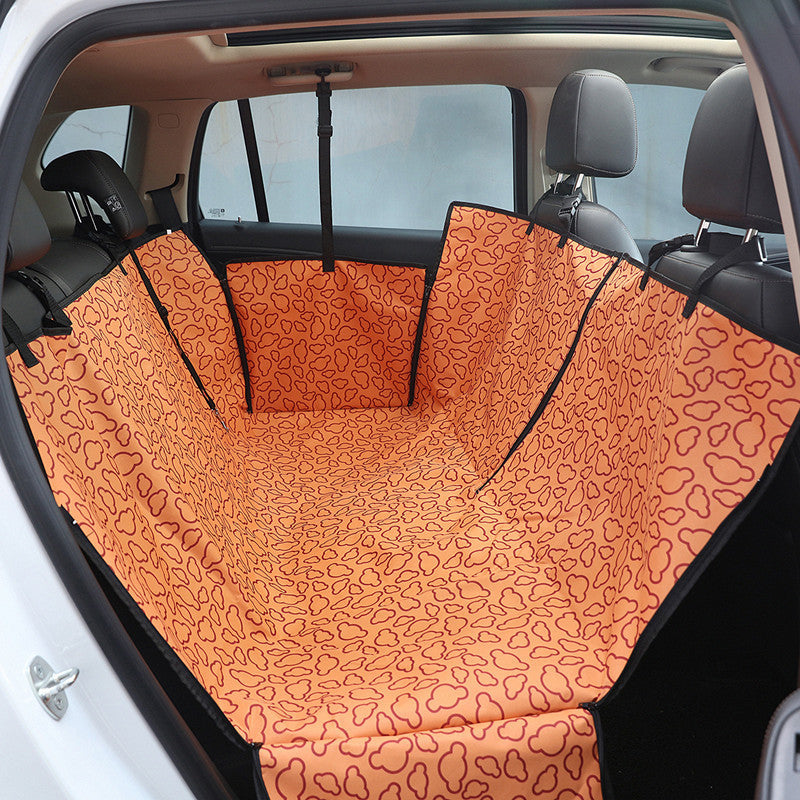 Rear Car Mats Waterproof And Dirt-Resistant