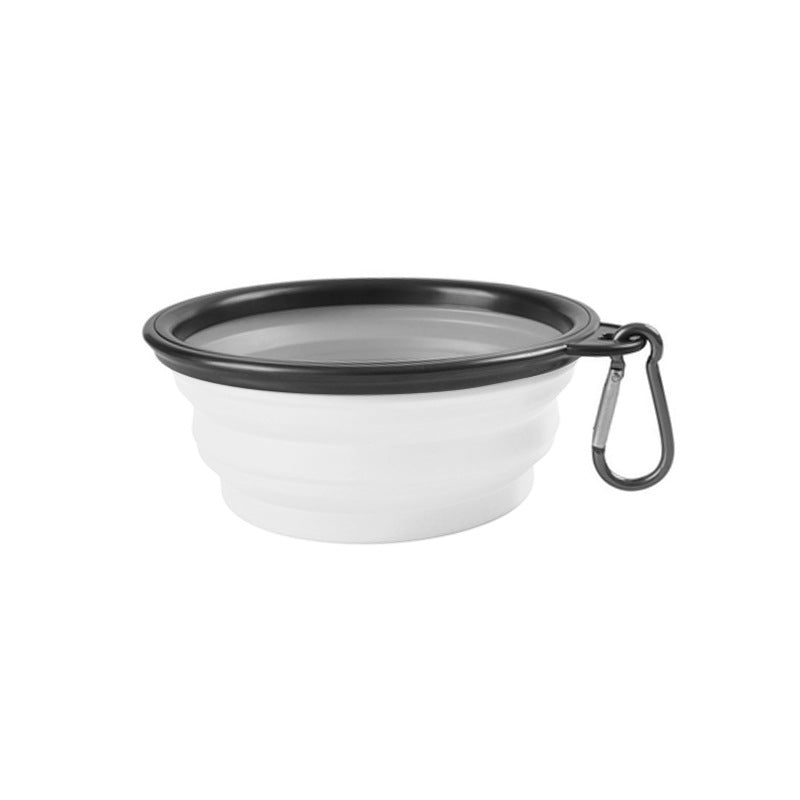 New Silicone Pet Folding Bowl