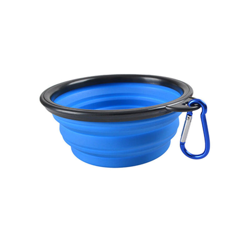 New Silicone Pet Folding Bowl