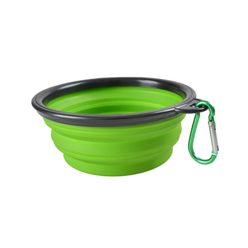 New Silicone Pet Folding Bowl