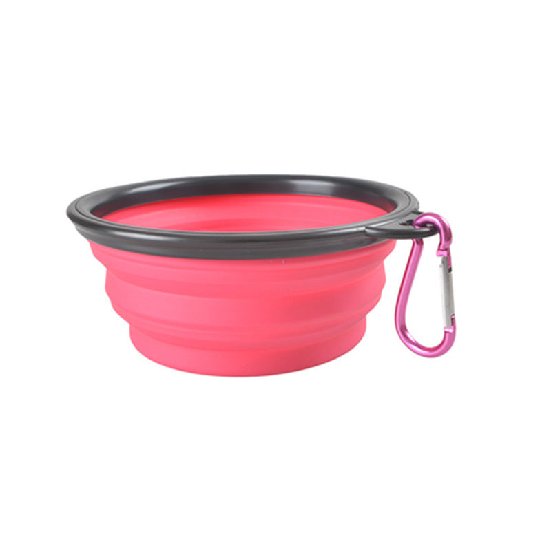 New Silicone Pet Folding Bowl