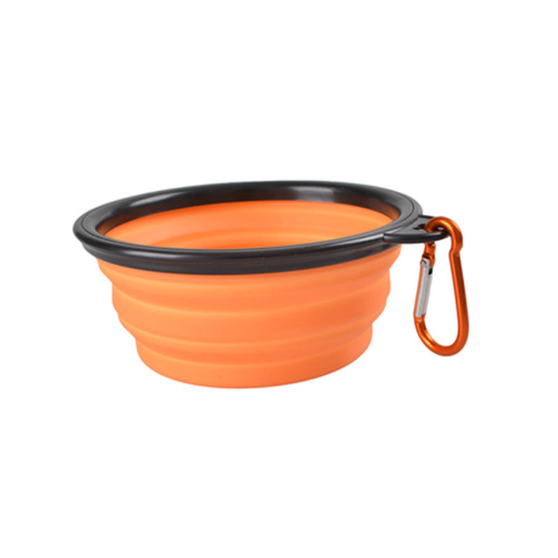 New Silicone Pet Folding Bowl