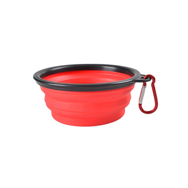 New Silicone Pet Folding Bowl