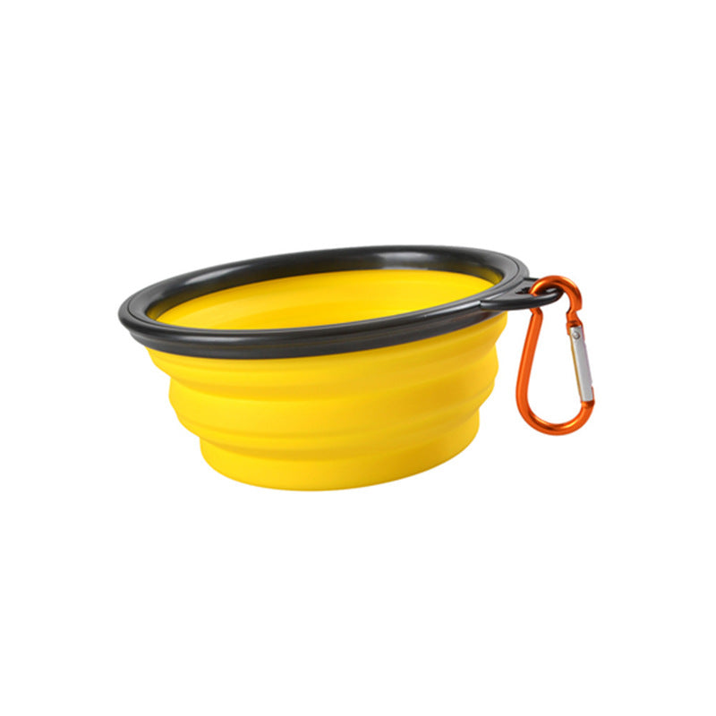 New Silicone Pet Folding Bowl