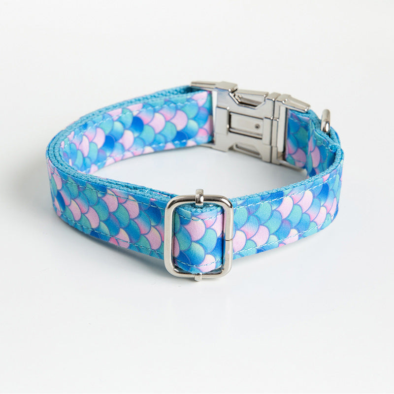 Mermaid Pet Collar