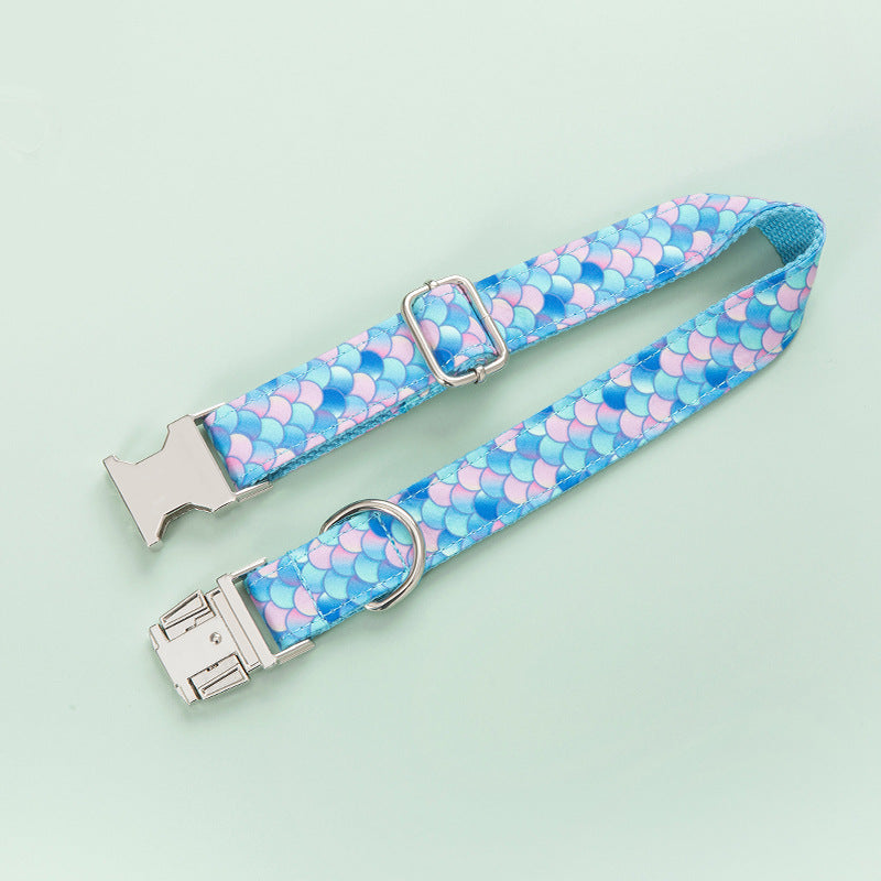 Mermaid Pet Collar