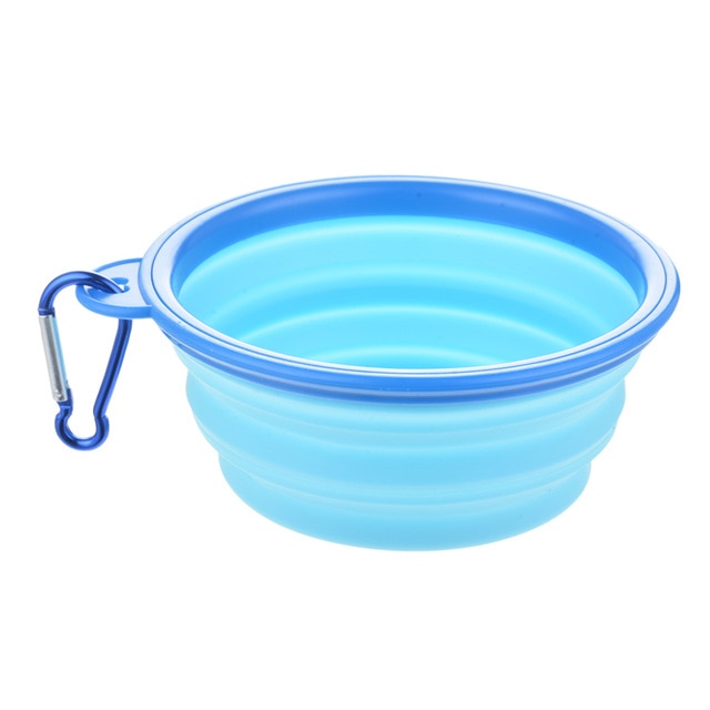 New Silicone Pet Folding Bowl
