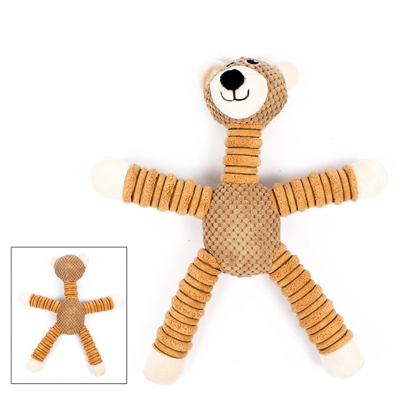 Pet Dog Toys Make Sounds Solid Resistance To Bite Playable