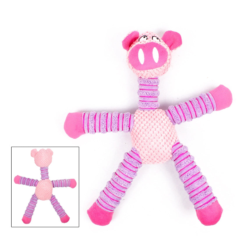 Pet Dog Toys Make Sounds Solid Resistance To Bite Playable