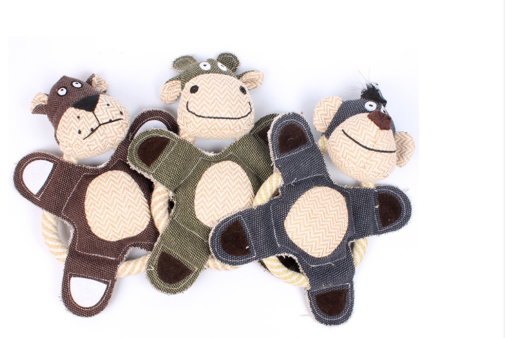 Pet Dog Toys Make Sounds Solid Resistance To Bite Playable