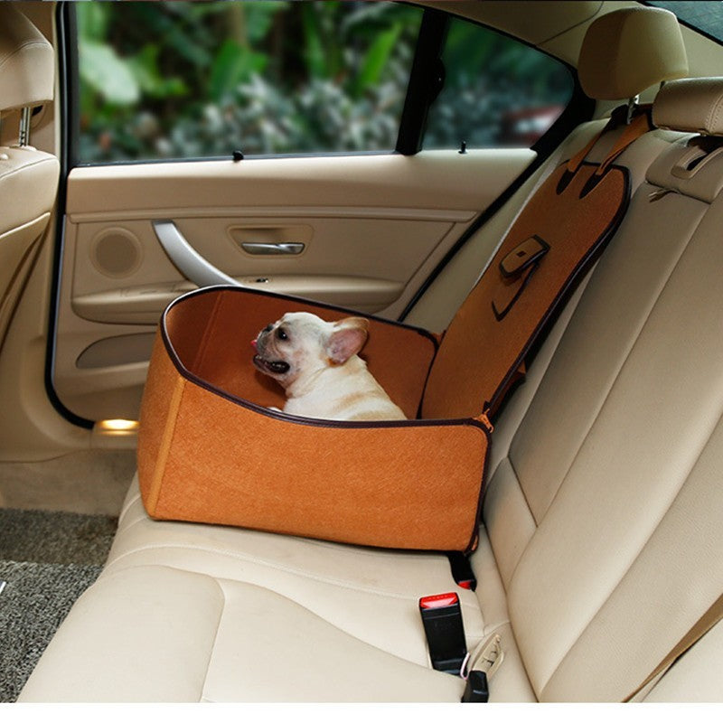 Retro Dual-purpose Pet Car Mat