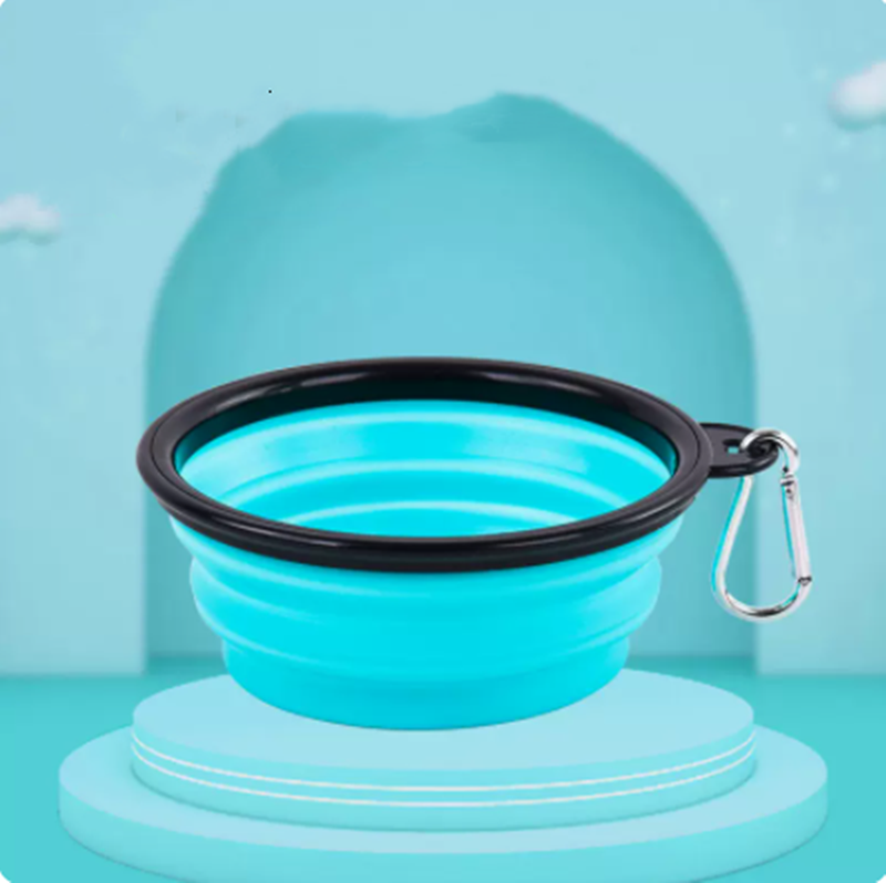 New Silicone Pet Folding Bowl