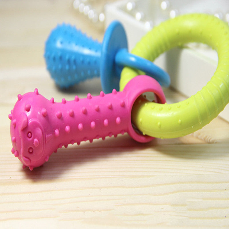 Pet Dog Toy Stick Molars Biting Training