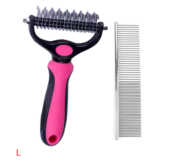 Stainless Steel Hair Removal Cleaning Comb