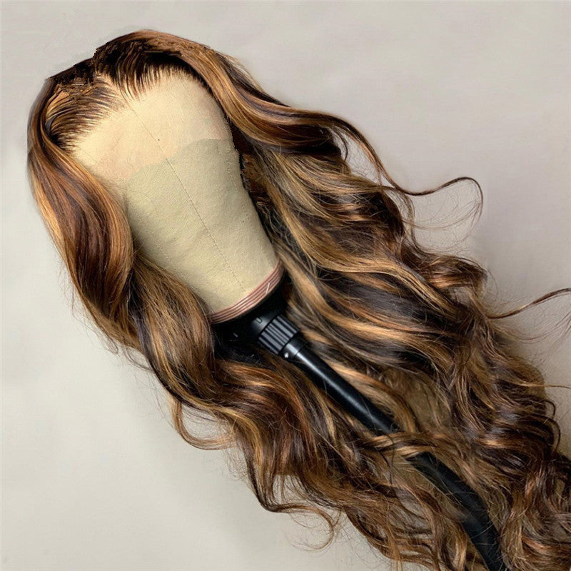 Long Curly Hair, Chemical Fiber Wigs