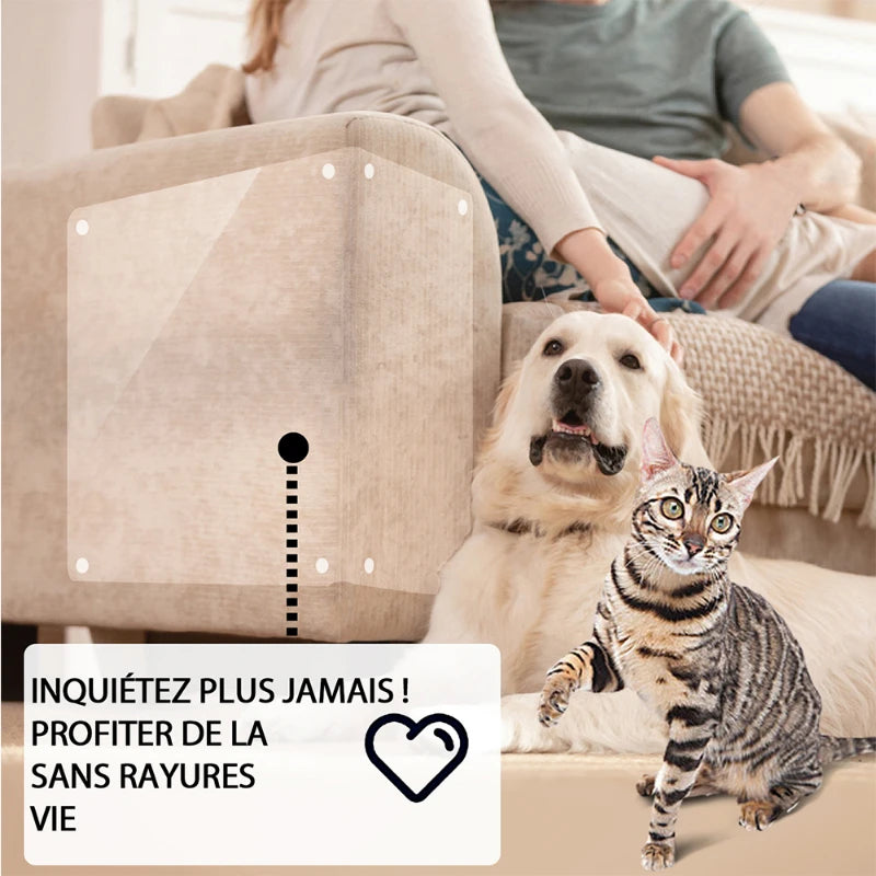 2pcs/lot Cat Scratche Guard Scratching Post Petzymart