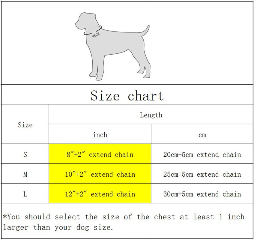 3 Rows Dog Pet Pearls Necklace Collar Petzymart