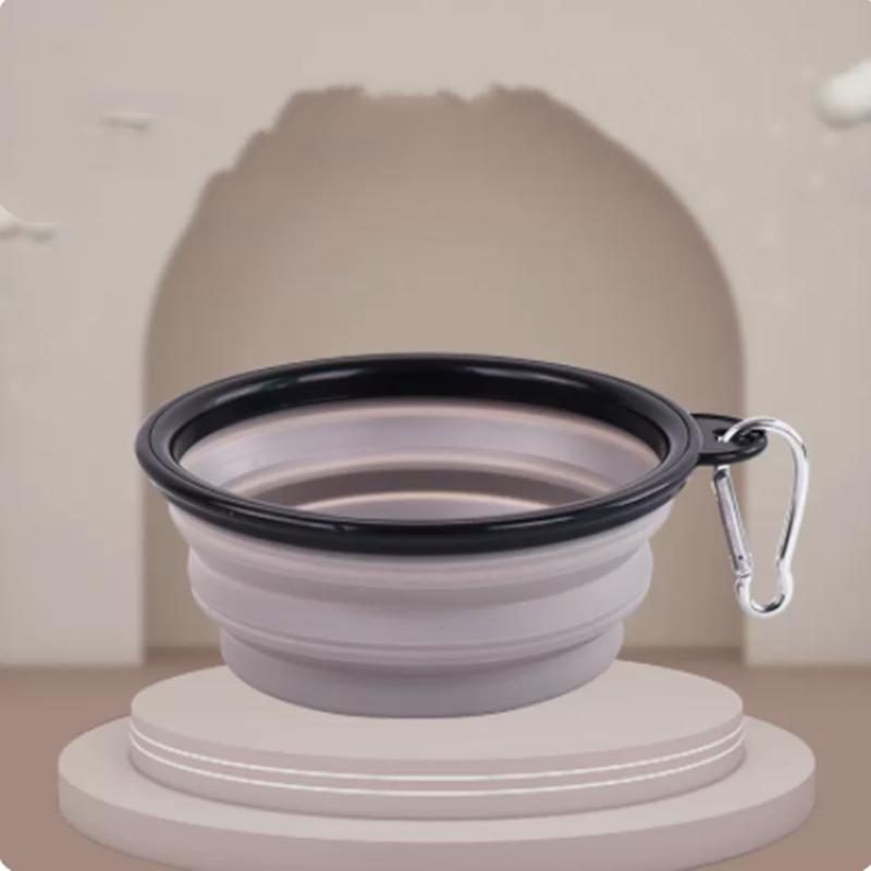 New Silicone Pet Folding Bowl