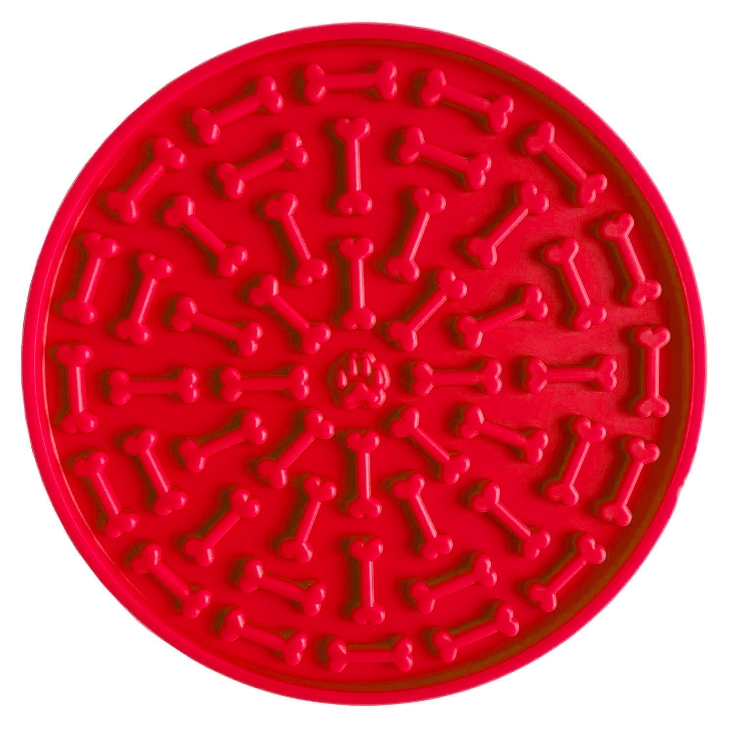 Pet sucker licking pad and slow feeding pad