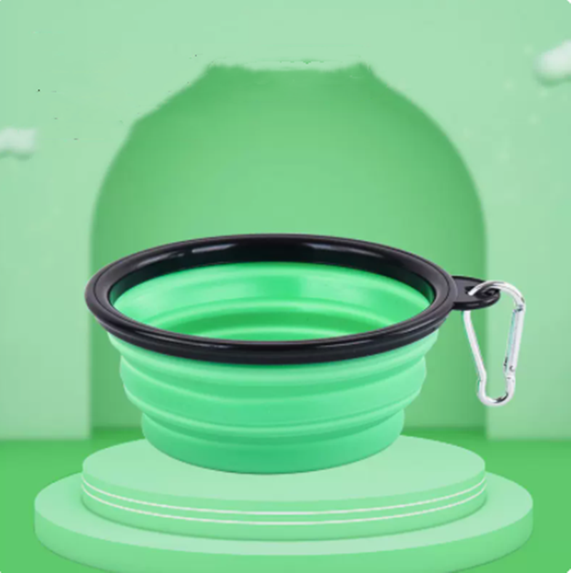 New Silicone Pet Folding Bowl