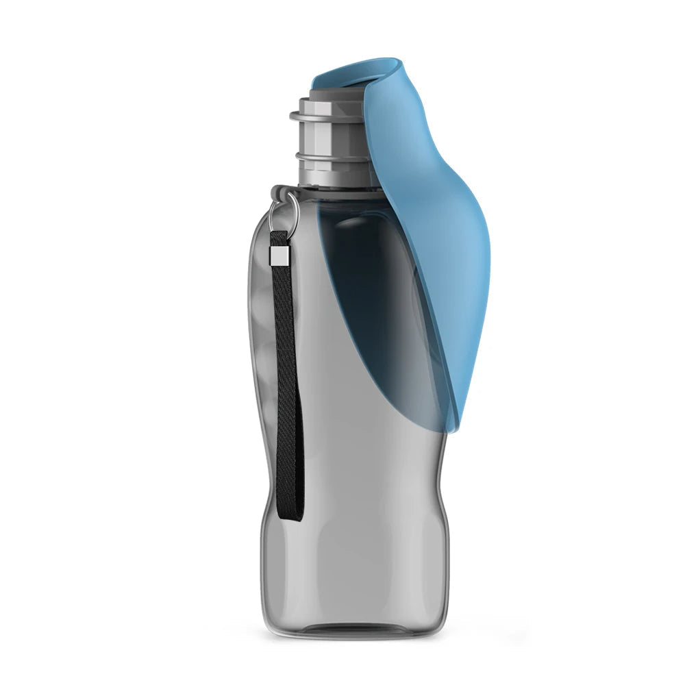 800ml Portable Travel Drinking Bowl Puppy Cat Feeder Petzymart