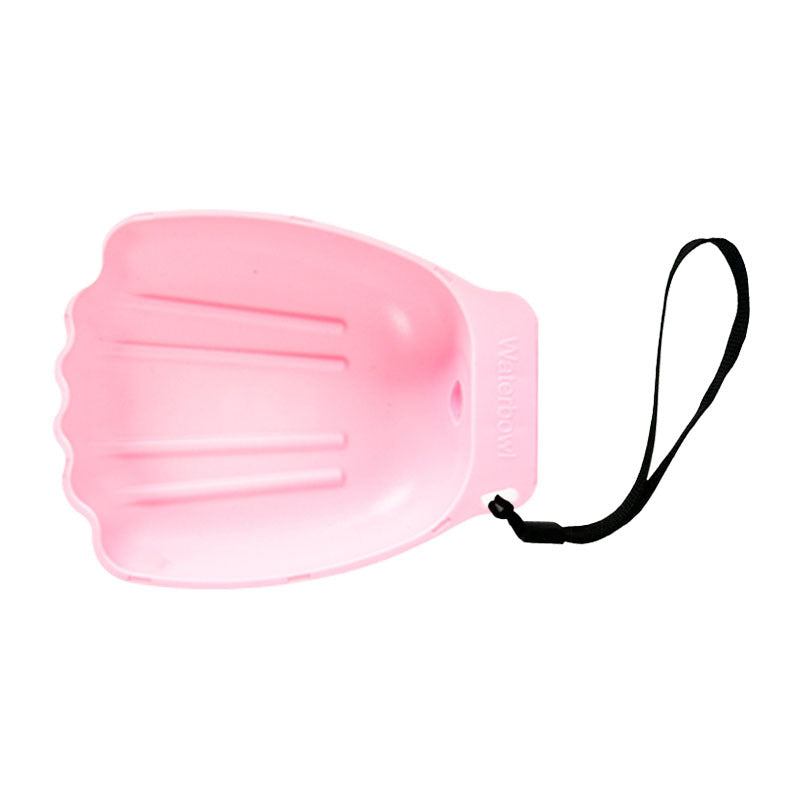 The Dog Goes Out To The Water Jug