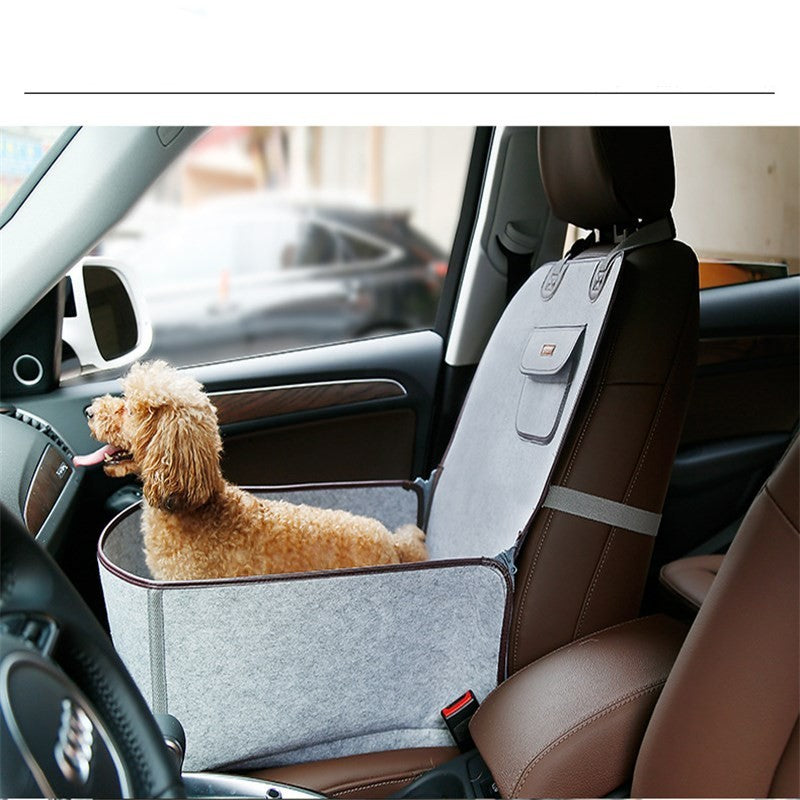 Retro Dual-purpose Pet Car Mat