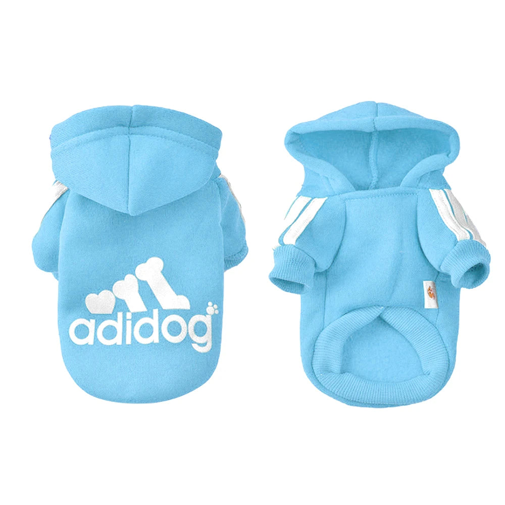Adidog Dog Clothes Autumn And Winter Warm Four-Legged Sweater Petzymart
