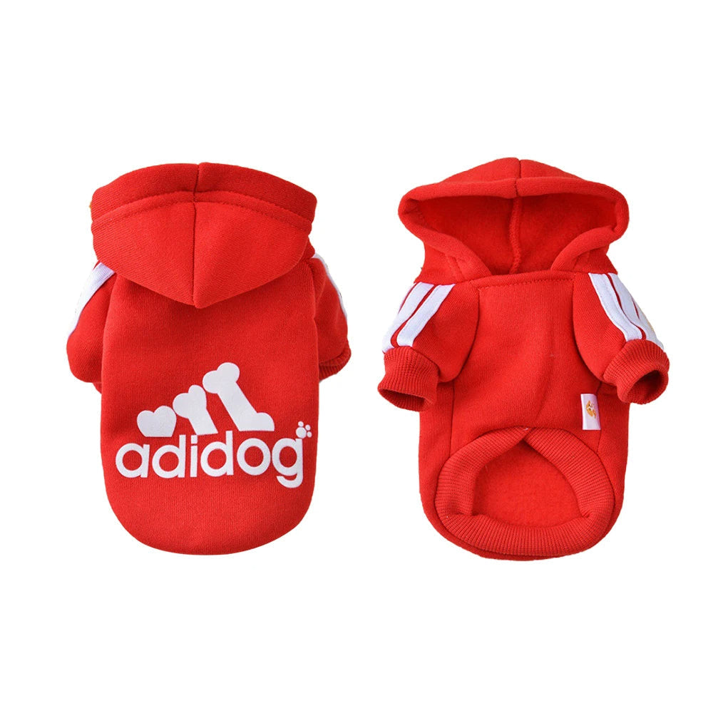 Adidog Dog Clothes Autumn And Winter Warm Four-Legged Sweater Petzymart