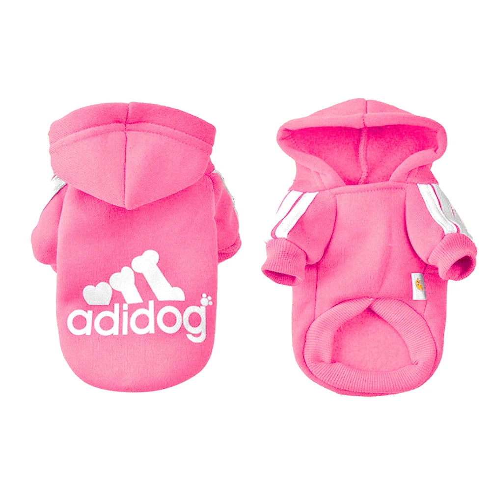 Adidog Dog Clothes Autumn And Winter Warm Four-Legged Sweater Petzymart