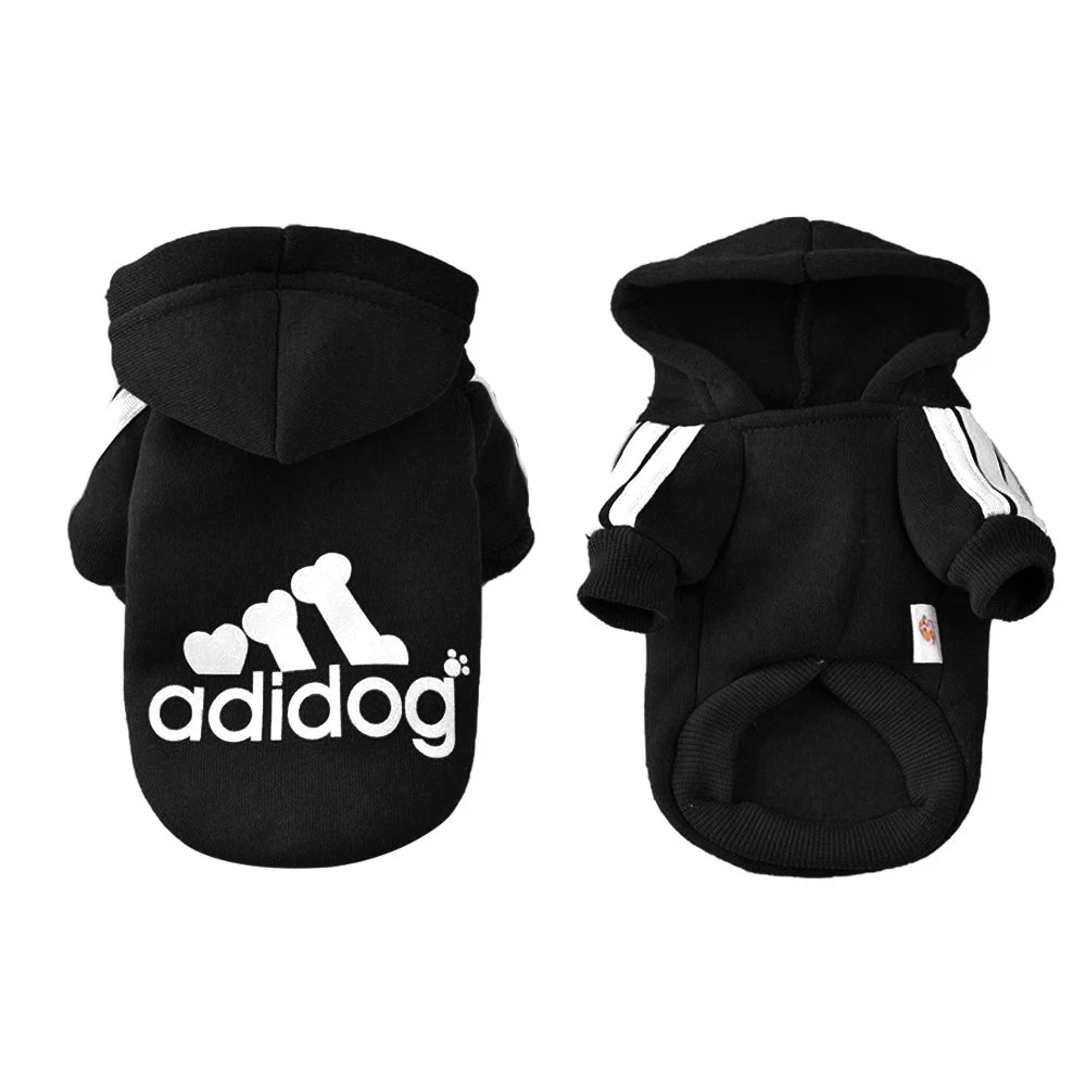 Adidog Dog Clothes Autumn And Winter Warm Four-Legged Sweater Petzymart