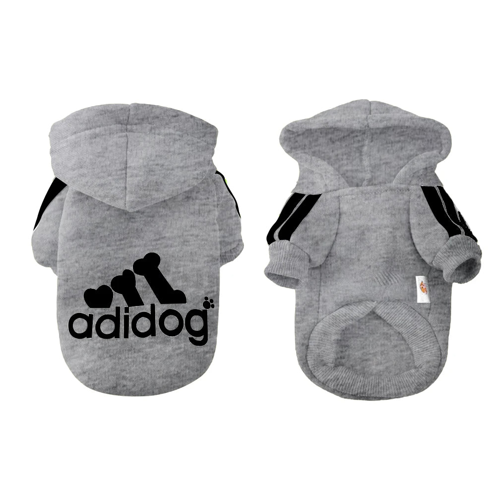 Adidog Dog Clothes Autumn And Winter Warm Four-Legged Sweater Petzymart