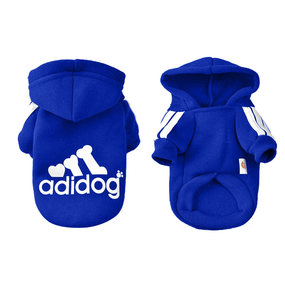 Adidog Dog Clothes Autumn And Winter Warm Four-Legged Sweater Petzymart