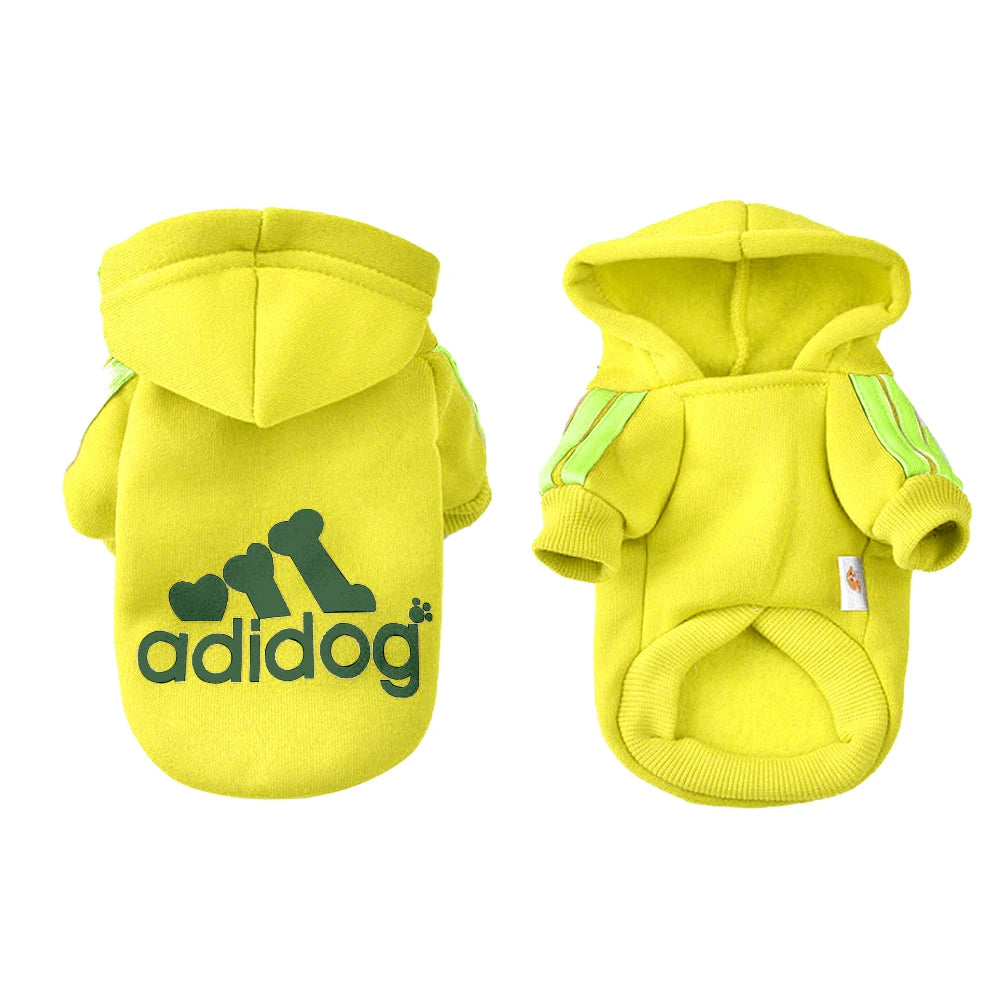 Adidog Dog Clothes Autumn And Winter Warm Four-Legged Sweater Petzymart